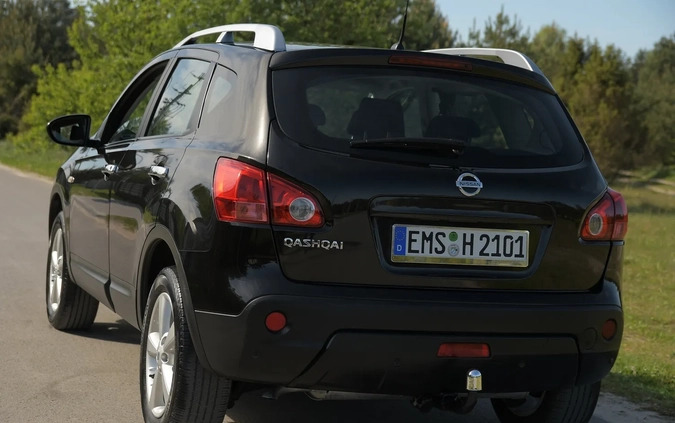 Nissan Qashqai cena 32800 przebieg: 204847, rok produkcji 2009 z Chmielnik małe 596
